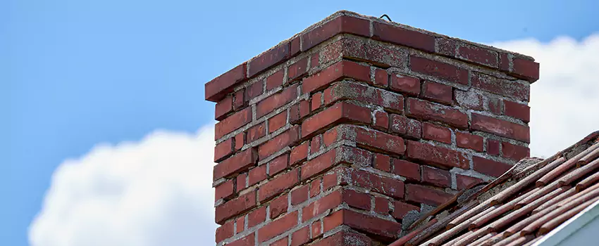 Brick Chimney Flue Installation in Dumont, NJ