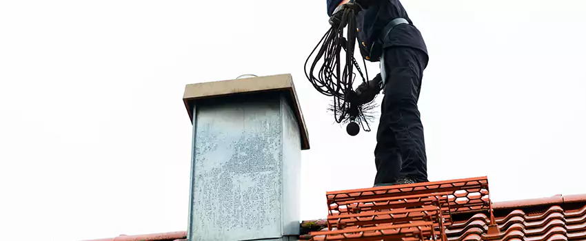 Chimney Brush Cleaning in Dumont, New Jersey