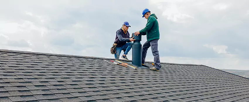Chimney Sweep To Clear Creosote Buildup in Dumont, New Jersey