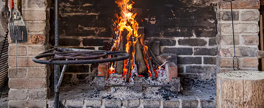 Cracked Electric Fireplace Bricks Repair Services  in Dumont, NJ