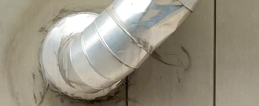Broken Dryer Vent Replacement in Dumont, NJ