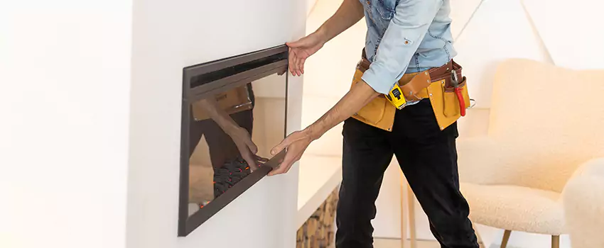 Metal Fireplace Installation in Dumont, New Jersey
