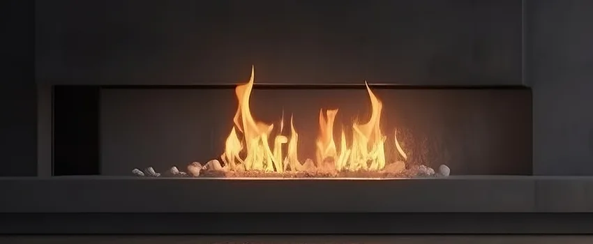 B-Vent Gas Fireplace Installation in Dumont, NJ