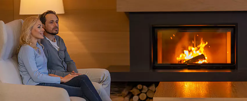 Ravelli Group Convection Fireplaces Installation in Dumont, New Jersey