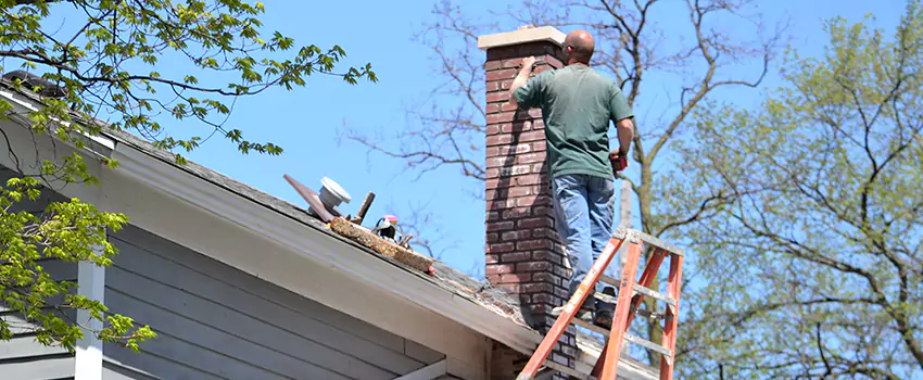 himney Crown Repair in Dumont, New Jersey
