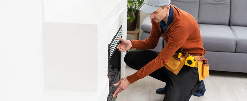 Cost of Fireplace Door Installation Service in Dumont, New Jersey