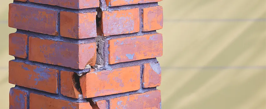 Repairing Cracked Porcelain Tiles for Fireplace in Dumont, NJ